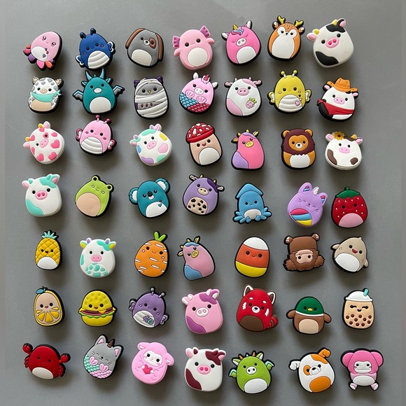 49 PC Squishmallow Croc Charms - Picture 1 of 1